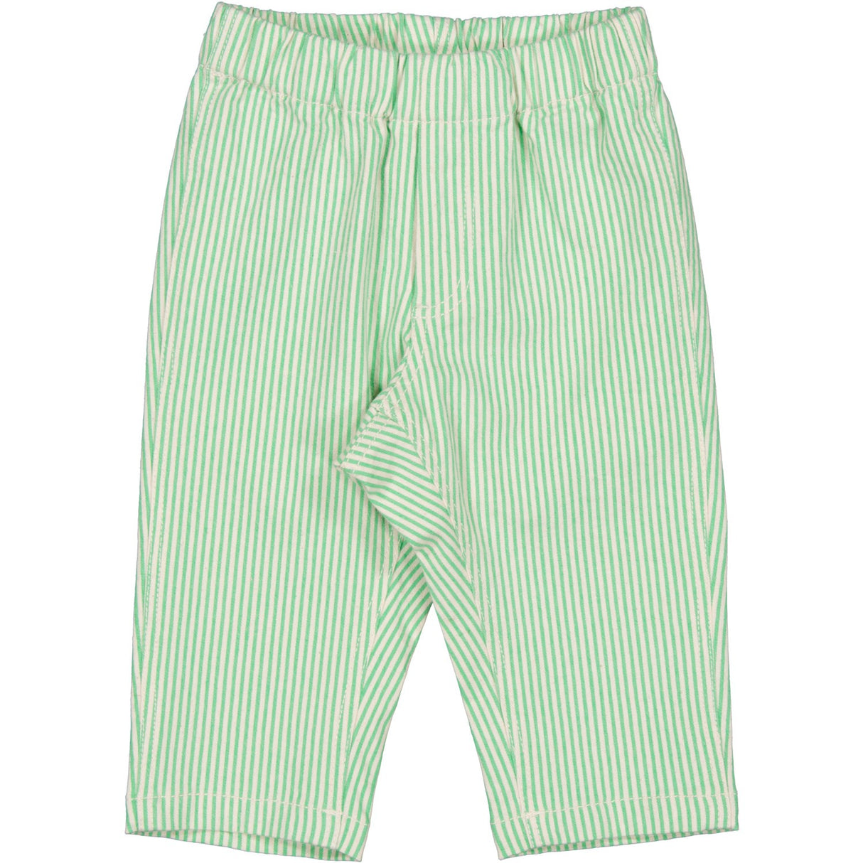 MarMar Soft Denim Cale Green Stripe Polle Bukser