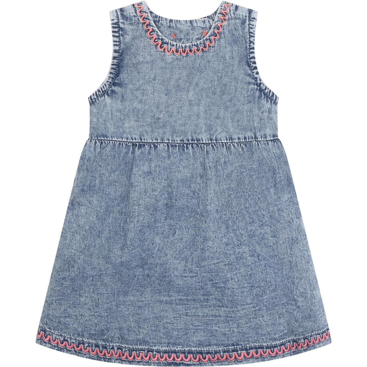 Hust & Claire Washed Denim Katinka Kjole