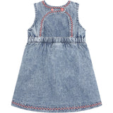 Hust & Claire Washed Denim Katinka Kjole