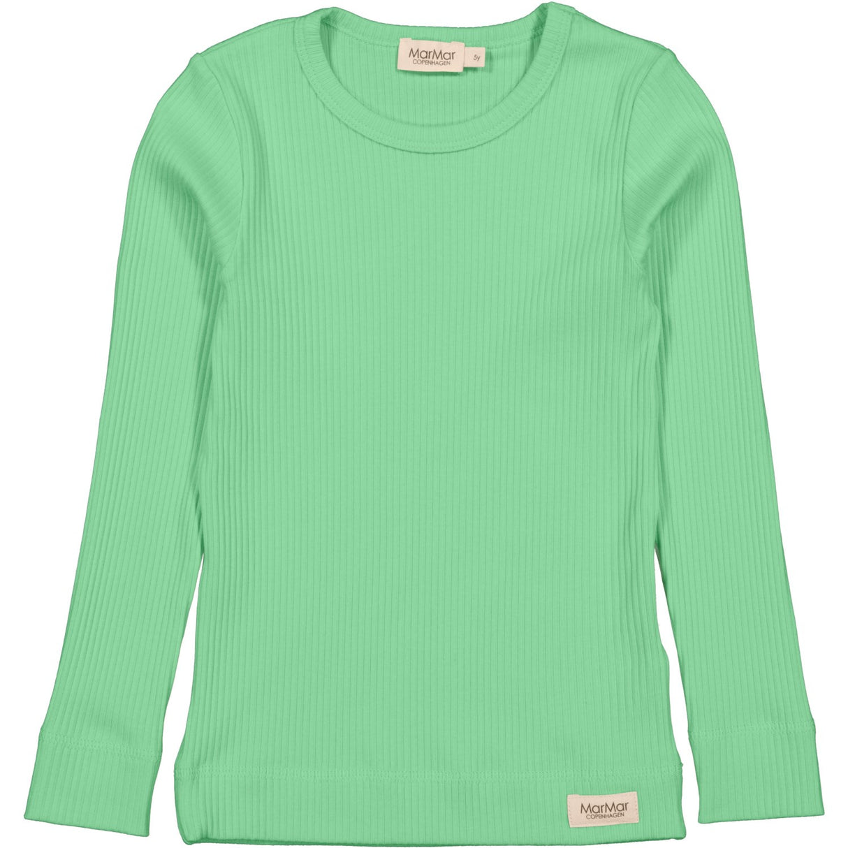 MarMar Modal Cale Green Plain Bluse