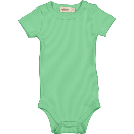 MarMar Modal Cale Green Plain Body SS