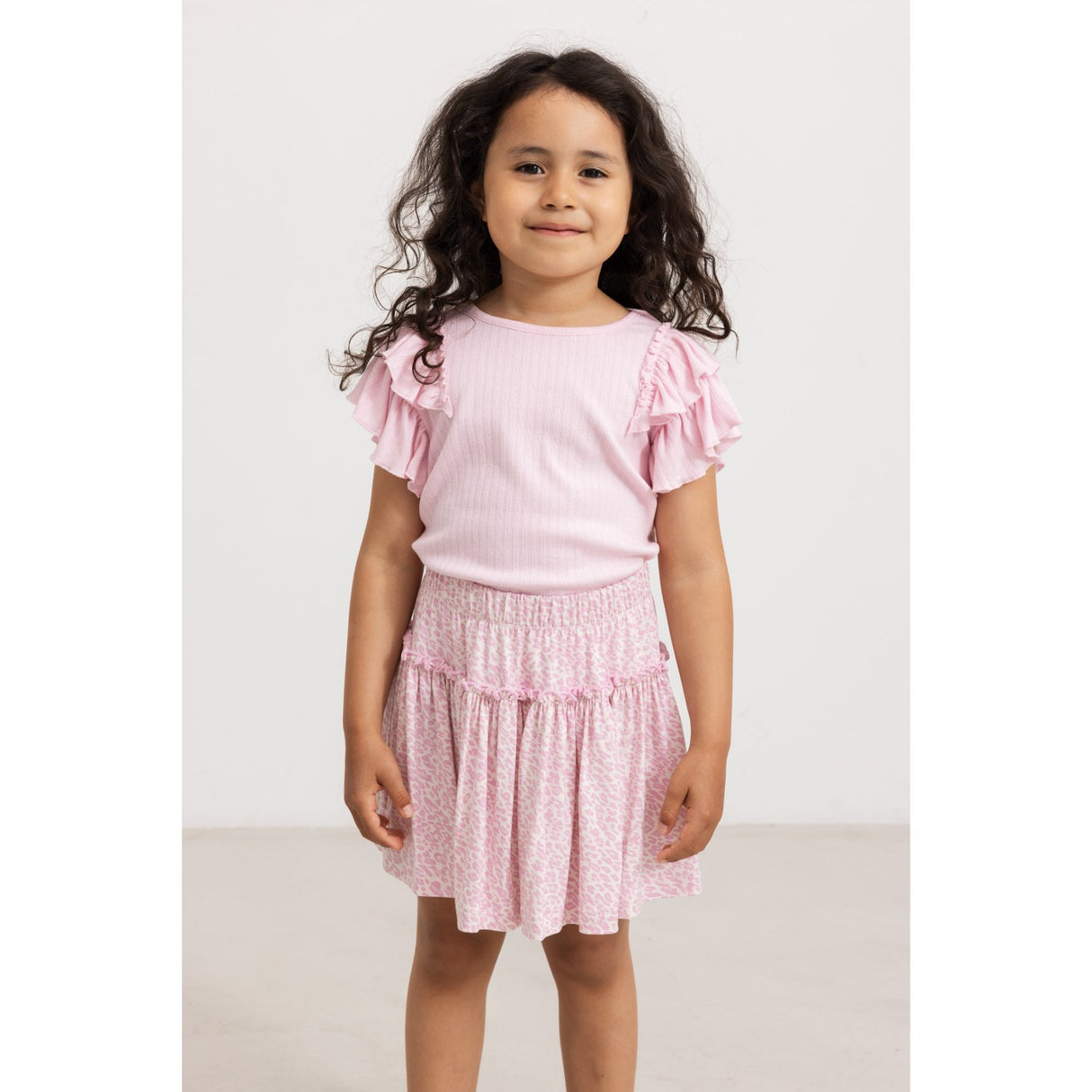 MarMar Leopard Pink Leo Sylvia Skjørt