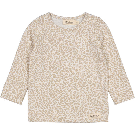 MarMar Leopard Beige Leo Bluse