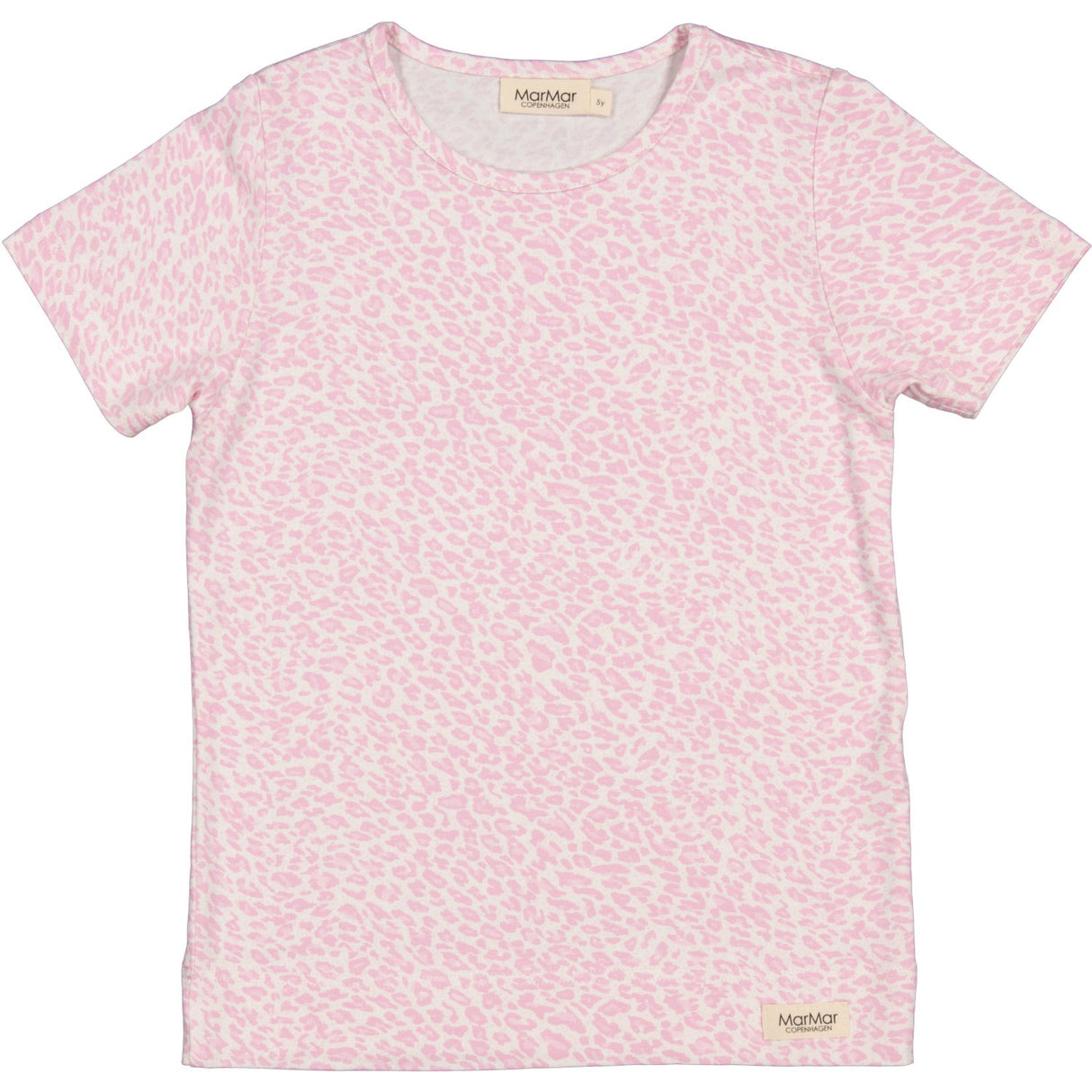MarMar Leopard Pink Leo Tee SS T-Skjorte