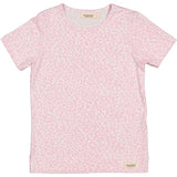 MarMar Leopard Pink Leo Tee SS T-Skjorte