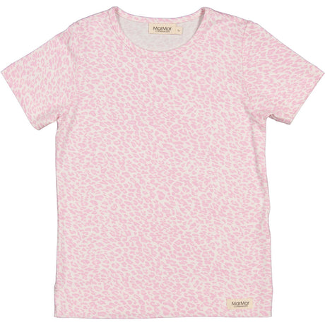 MarMar Leopard Pink Leo Tee SS T-Skjorte