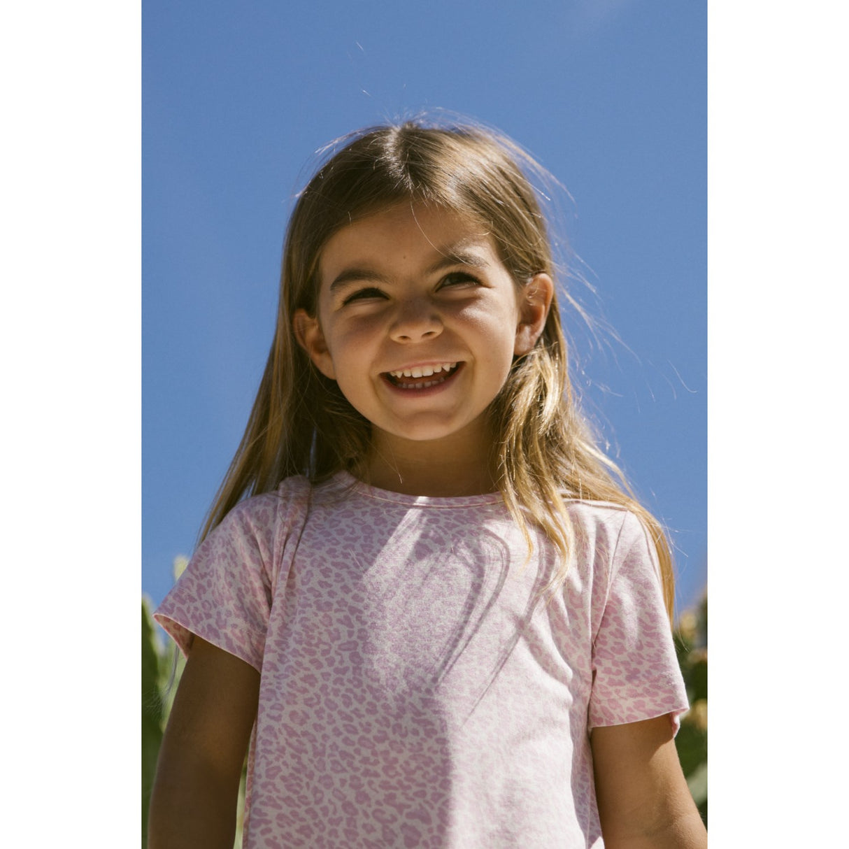 MarMar Leopard Pink Leo Tee SS T-Skjorte