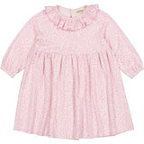 MarMar Leopard Pink Leo Diora Frill Kjole