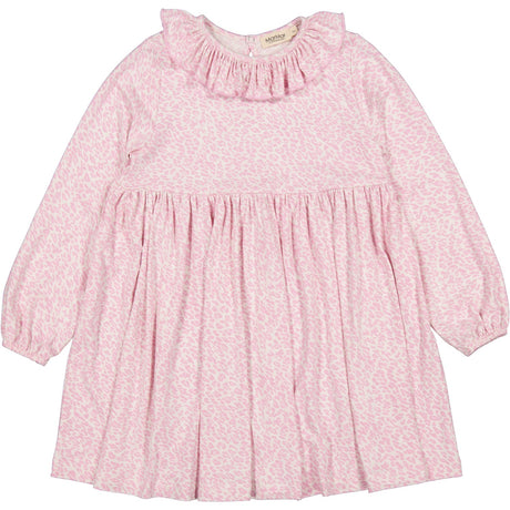 MarMar Leopard Pink Leo Diora Frill Kjole