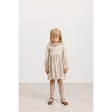 MarMar Leopard Beige Leo Diora Frill Kjole