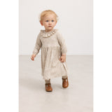 MarMar Leopard Beige Leo Diora Frill Kjole