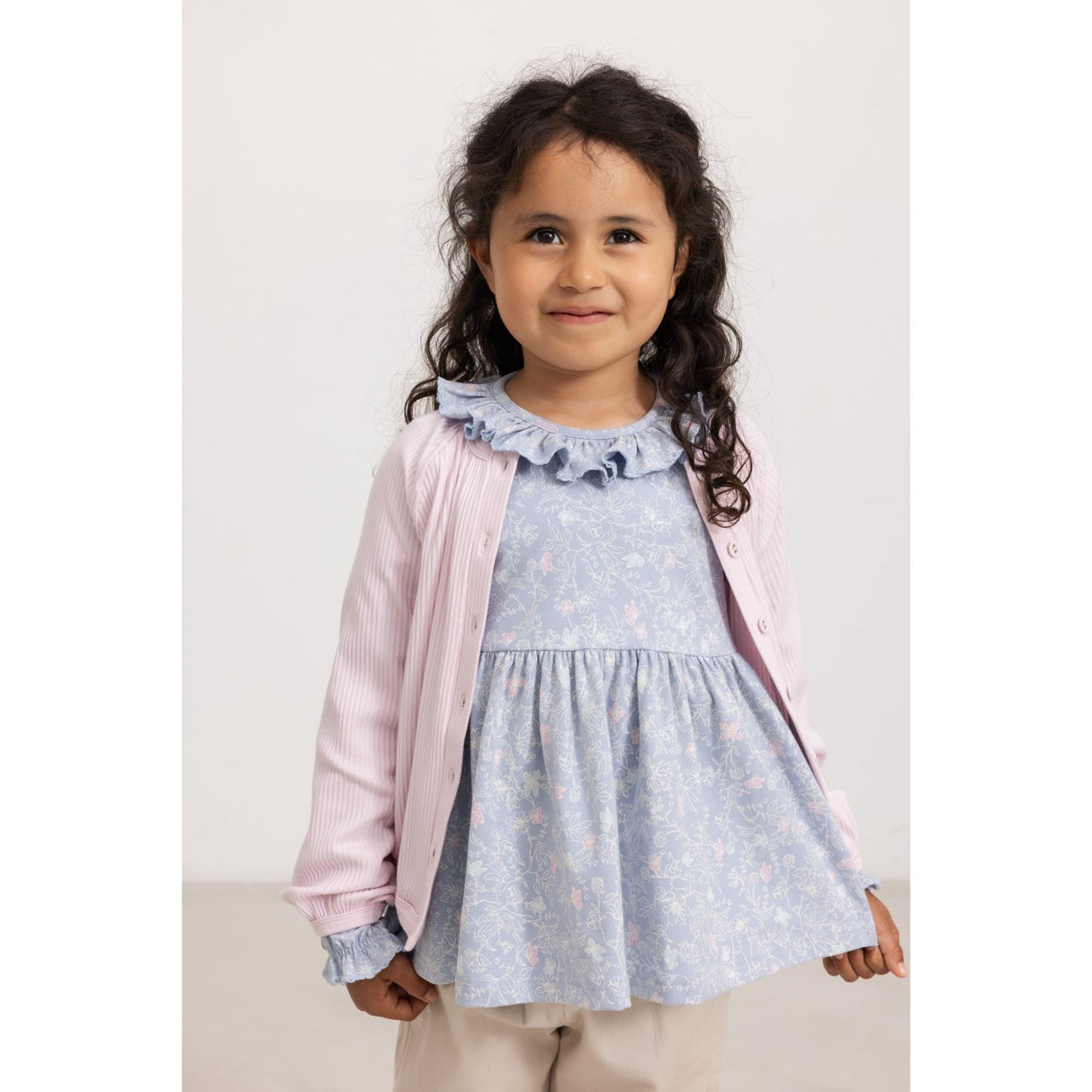 MarMar Jersey Print Butterfly Meadow Tinnie Skjorte