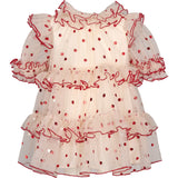 MarMar Tulle Poppy Dots Dakira Kjole
