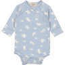 MarMar New Born Modal Smooth Print Blue Moomin Belito Body