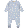 MarMar New Born Modal Smooth Print Blue Moomin Rubello Romper