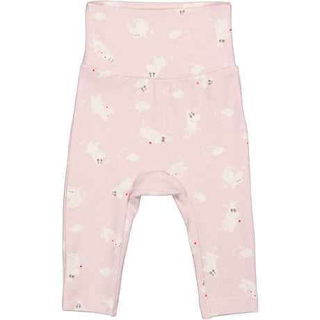 MarMar New Born Modal Smooth Print Rose Moomin Piva Bukser