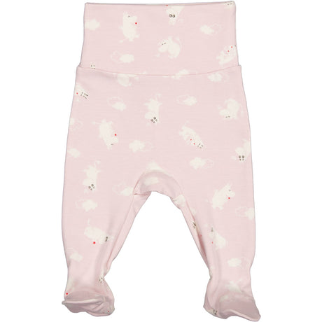 MarMar New Born Modal Smooth Print Rose Moomin Pixa Bukser