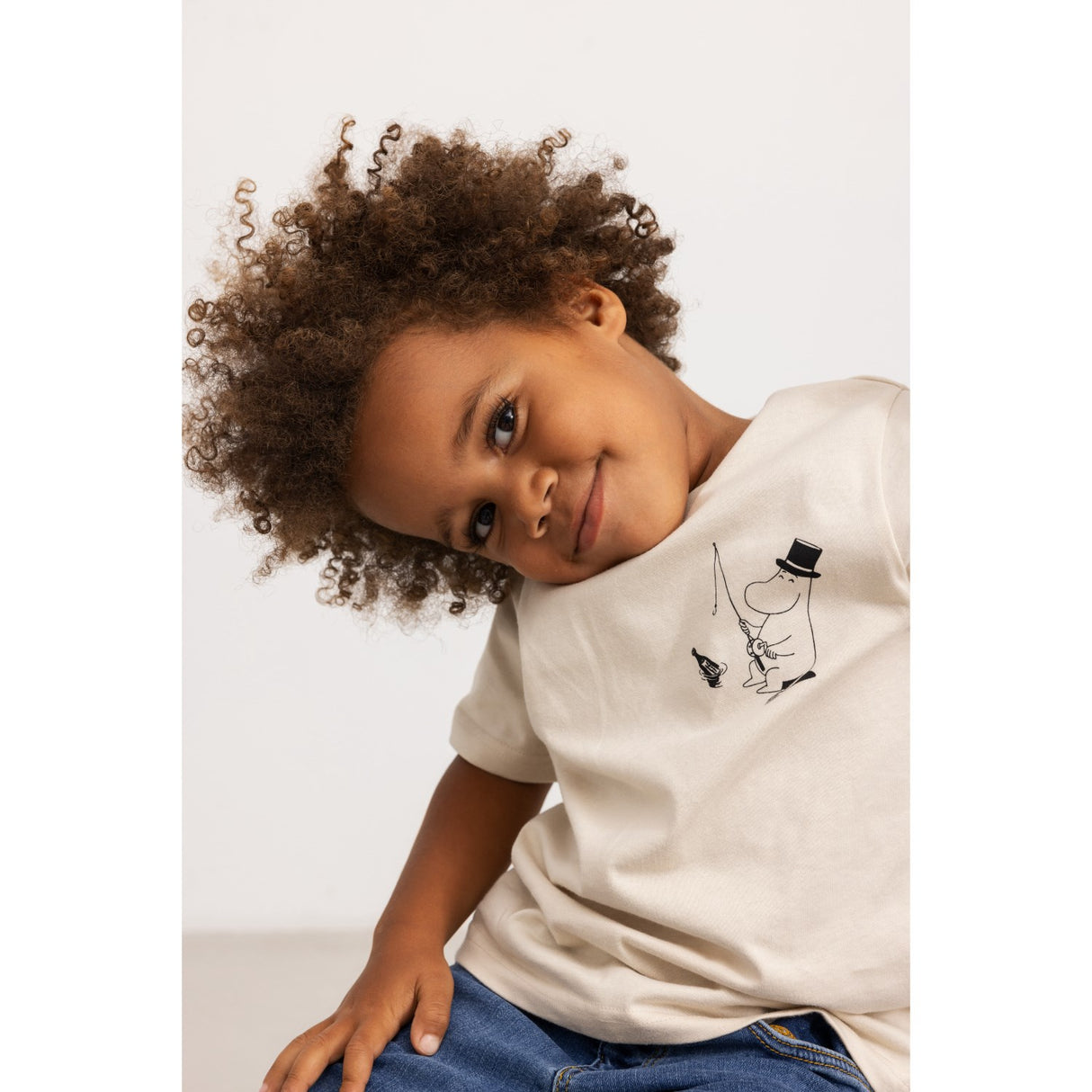 MarMar Cotton Jersey Moomin Dad Tad T-Skjorte