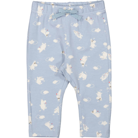 MarMar Modal Smooth Print Blue Moomin Pitti Bukser