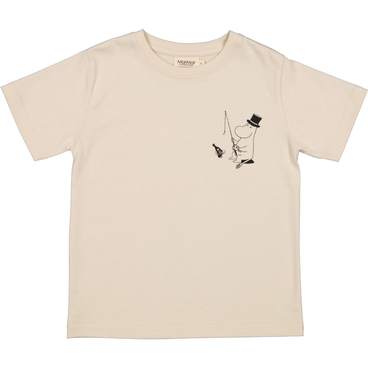MarMar Cotton Jersey Moomin Dad Tad T-Skjorte