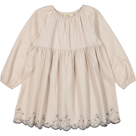 MarMar Cotton Texture Dancing Moomins Dawson Kjole