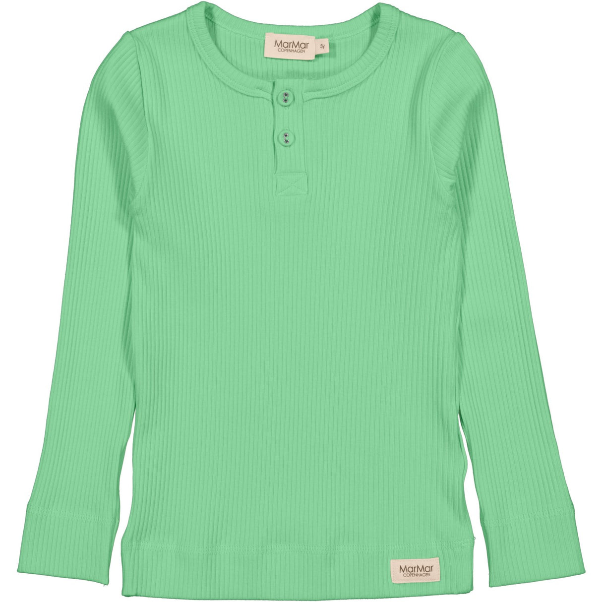 MarMar Modal Cale Green Tee Bluse