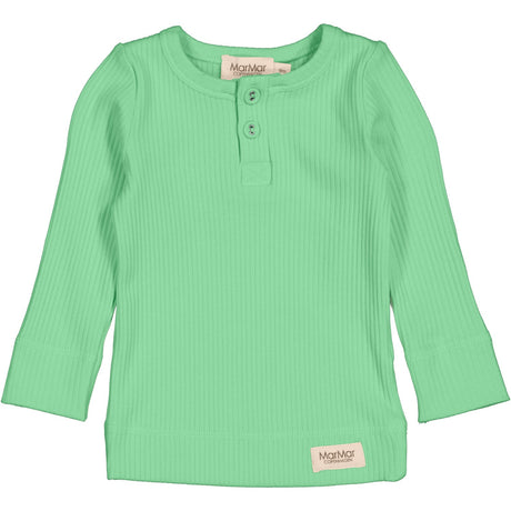 MarMar Modal Cale Green Tee Bluse