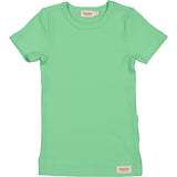 MarMar Modal Cale Green Plain T-Skjorte