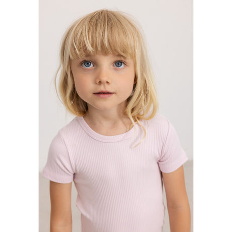 MarMar Modal Lilac Mist Plain T-Skjorte