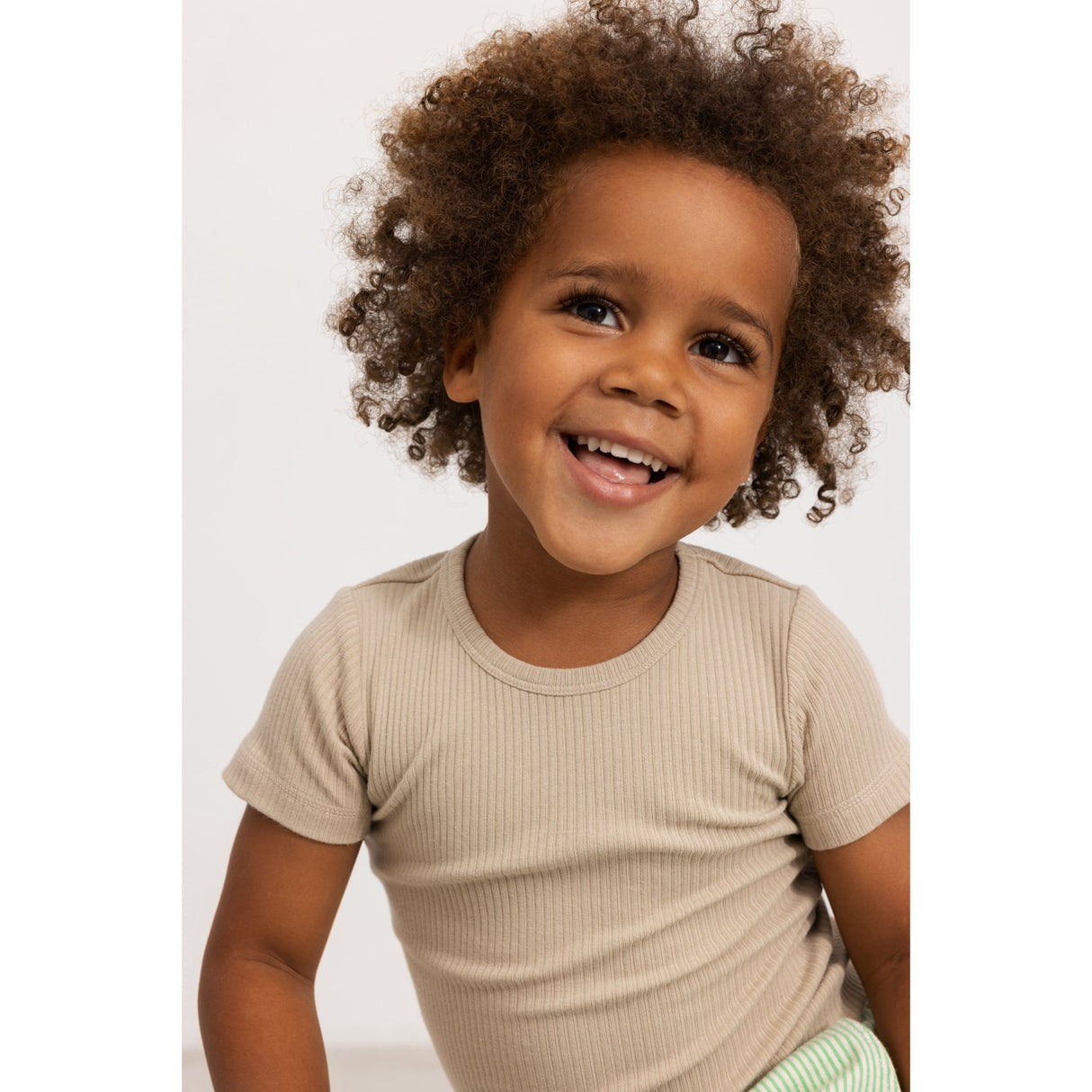 MarMar Modal Stone Wall Plain T-Skjorte