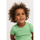 MarMar Modal Cale Green Plain T-Skjorte