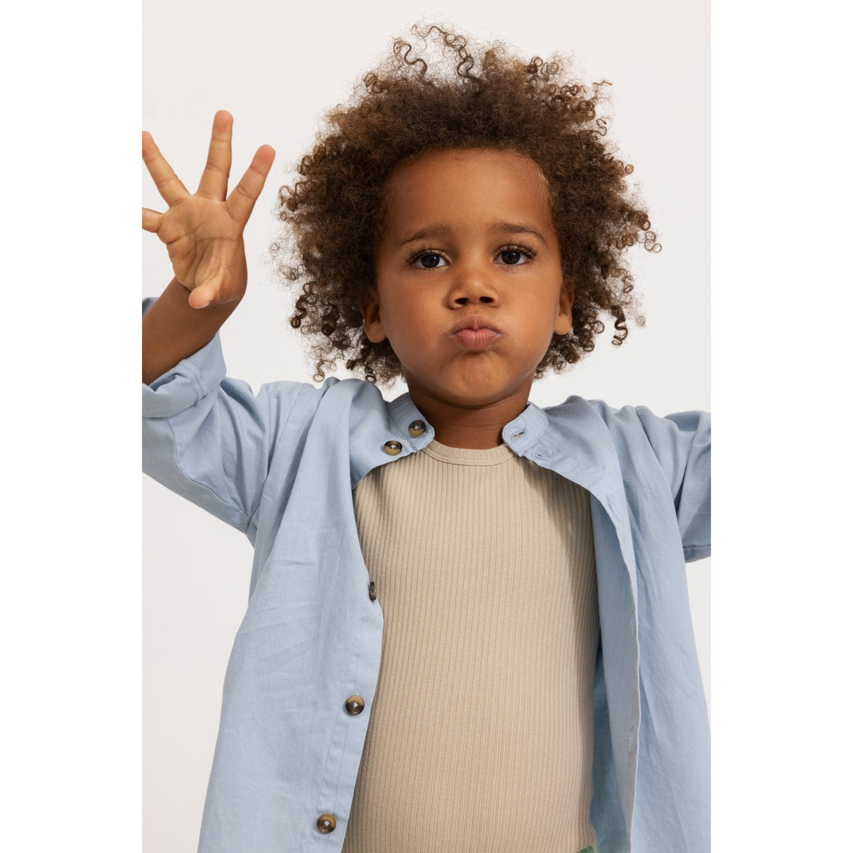 MarMar Modal Stone Wall Plain T-Skjorte