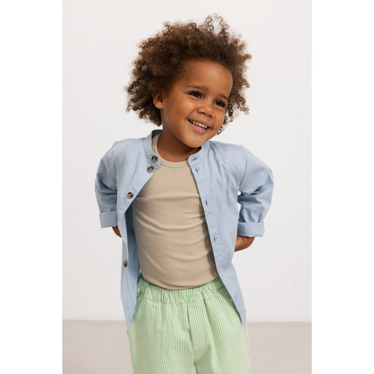 MarMar Modal Stone Wall Plain T-Skjorte