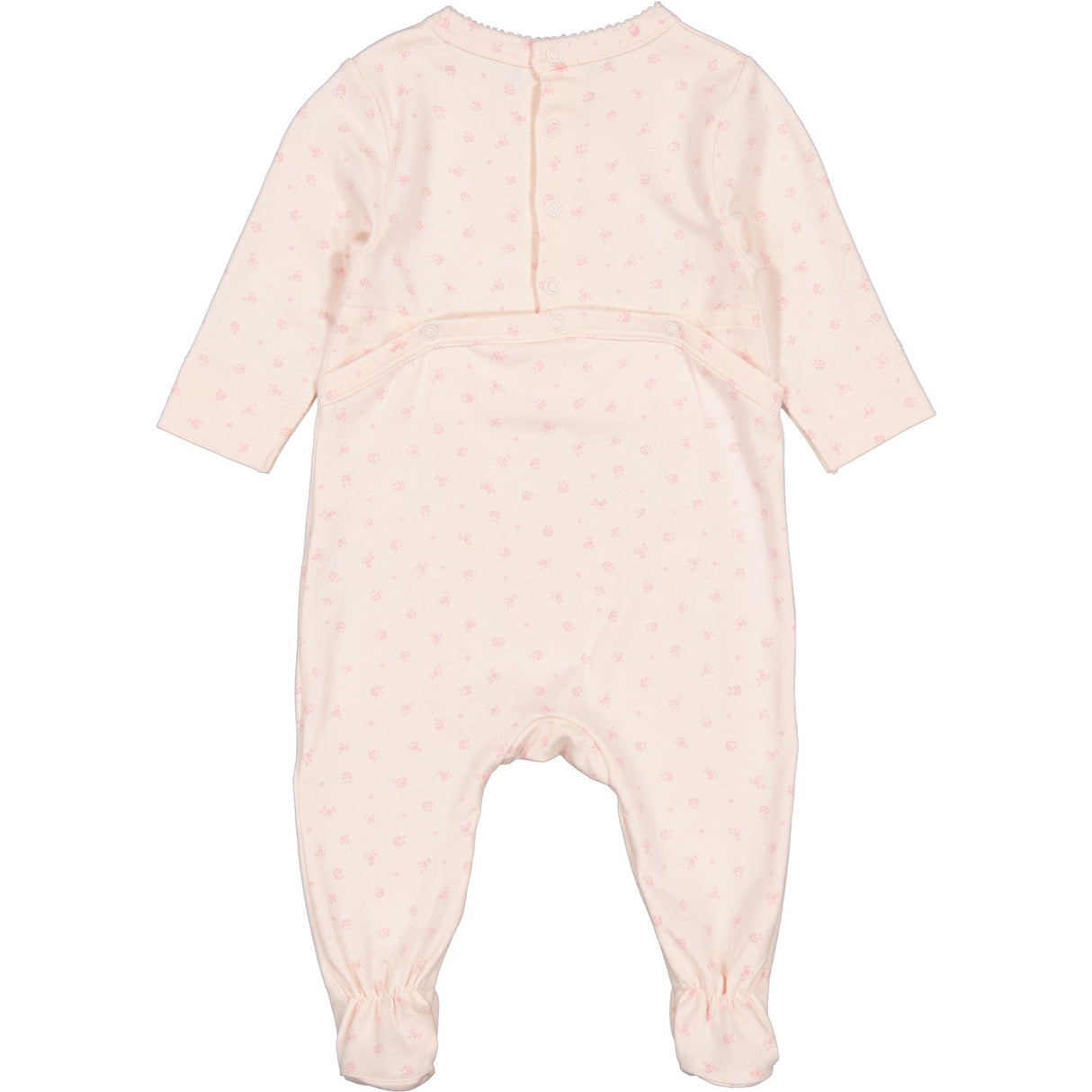 MarMar New Born Modal Smooth Print Dahlia Riova Romper