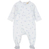 MarMar New Born Modal Smooth Print Dolphin Riova Romper