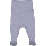 MarMar New Born Modal Fine Rib Blue Stripe Pixa Bukser