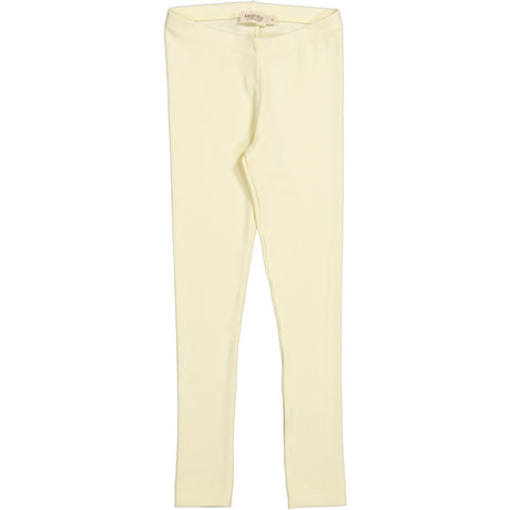 MarMar Modal Fine Rib Limonade Leggings
