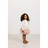 MarMar Modal Fine Rib Ruby Gelato Tani Bluse