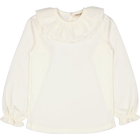 MarMar Modal Fine Cloud Talla Frill Skjorte