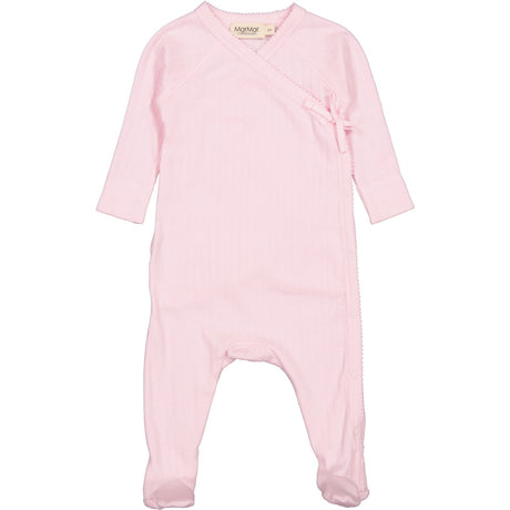 MarMar New Born Modal Pointelle Cotton Candy Rubetta Romper