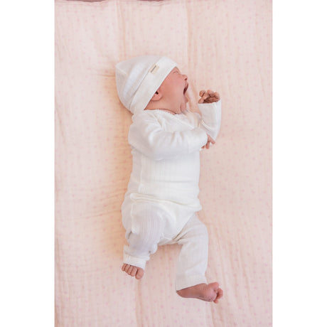 MarMar New Born Modal Pointelle Gentle White Aiko Lue