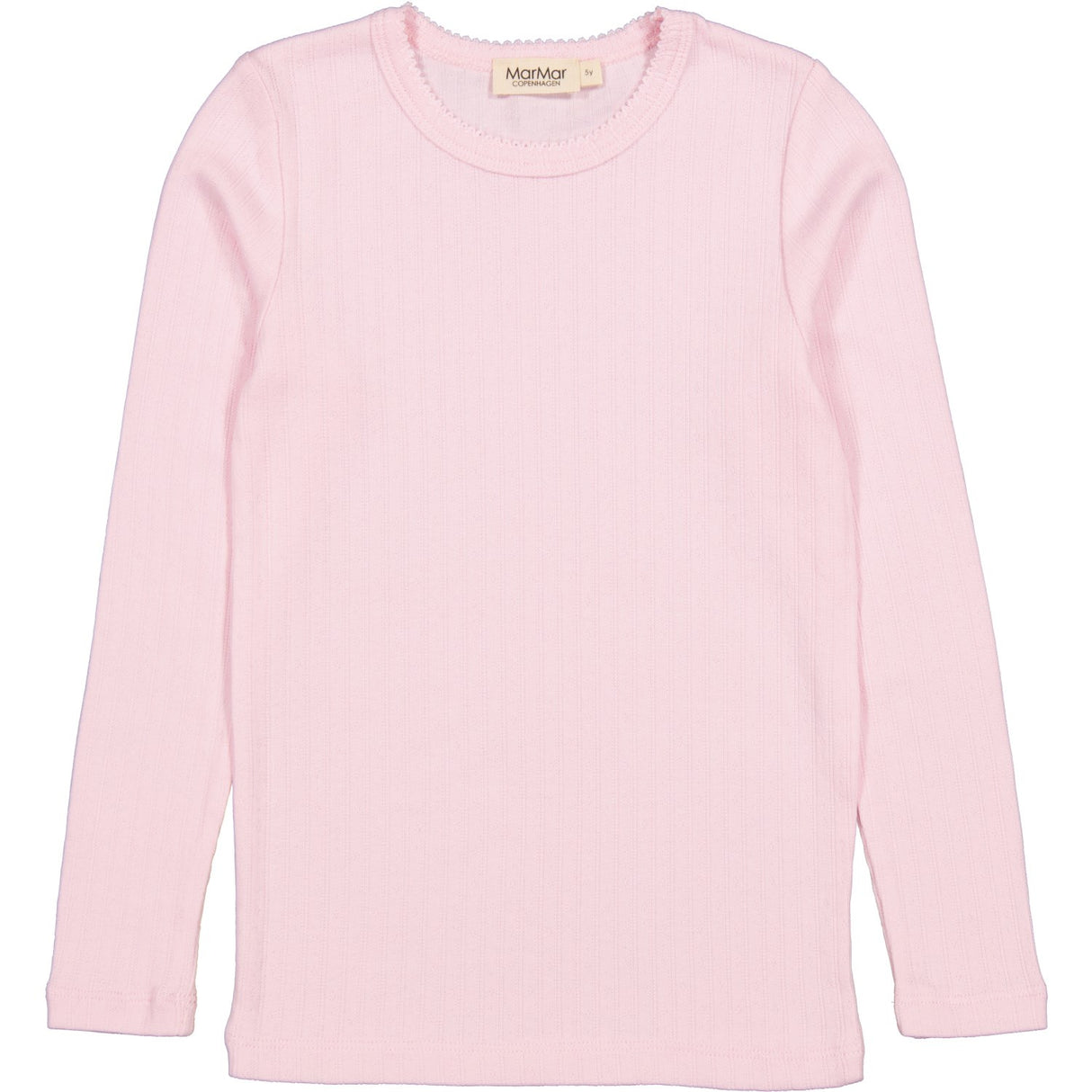 MarMar Modal Pointelle Cotton Candy Tamra Bluse