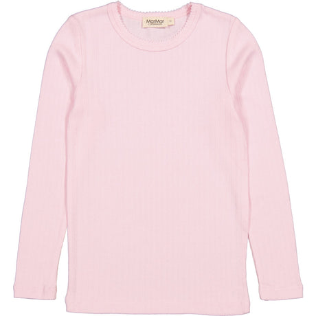 MarMar Modal Pointelle Cotton Candy Tamra Bluse
