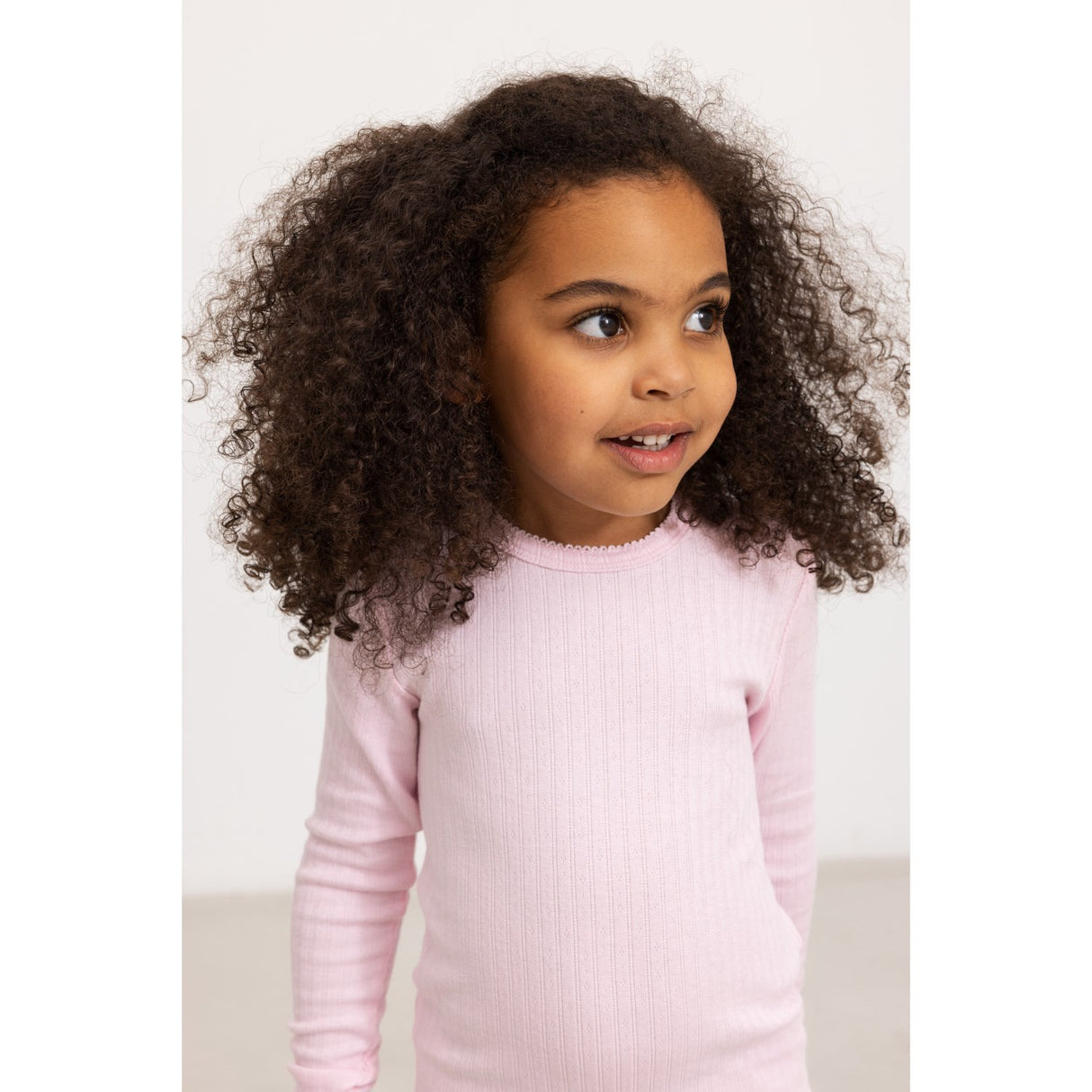 MarMar Modal Pointelle Cotton Candy Tamra Bluse