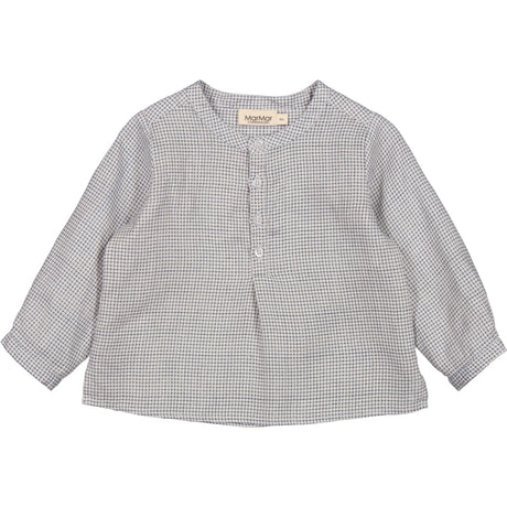 MarMar Linen Mini Check Totoro Skjorte
