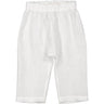 MarMar Linen White Panu L Bukser