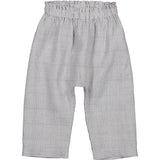 MarMar Linen Mini Check Panu L Bukser