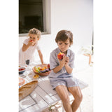 MarMar Linen Mini Check Tage Skjorte