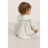 MarMar Cotton Seersucker Mint Chalk Dulle Kjole