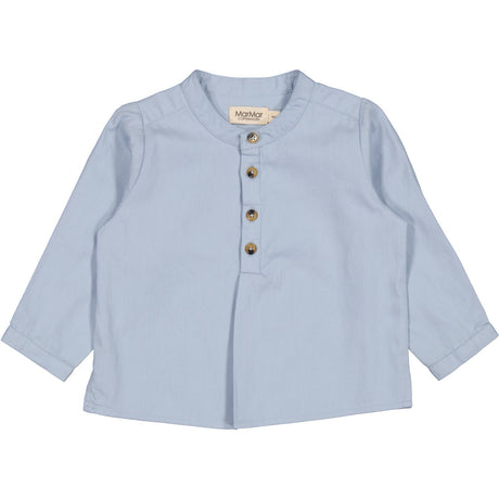 MarMar Cotton Texture Summer Sky Totoro Skjorte